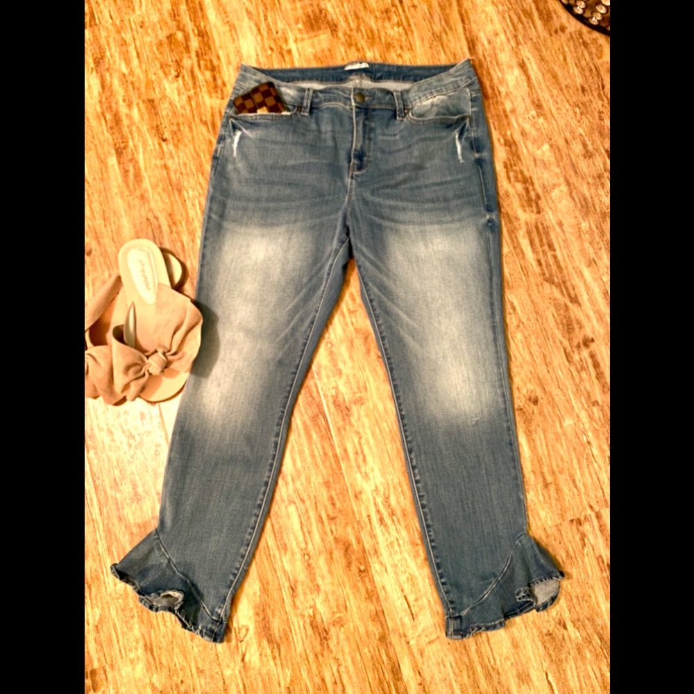 PROJECT RUNWAY JEANS - Picture 2 of 4